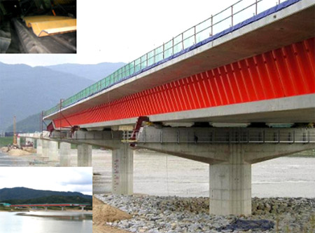 استفاده از تیر سینوسی برای ساخت پل