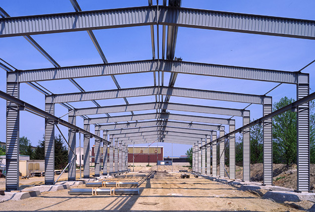 معرفی اجمالی انواع ورق آهن مورد استفاده در ساخت سوله