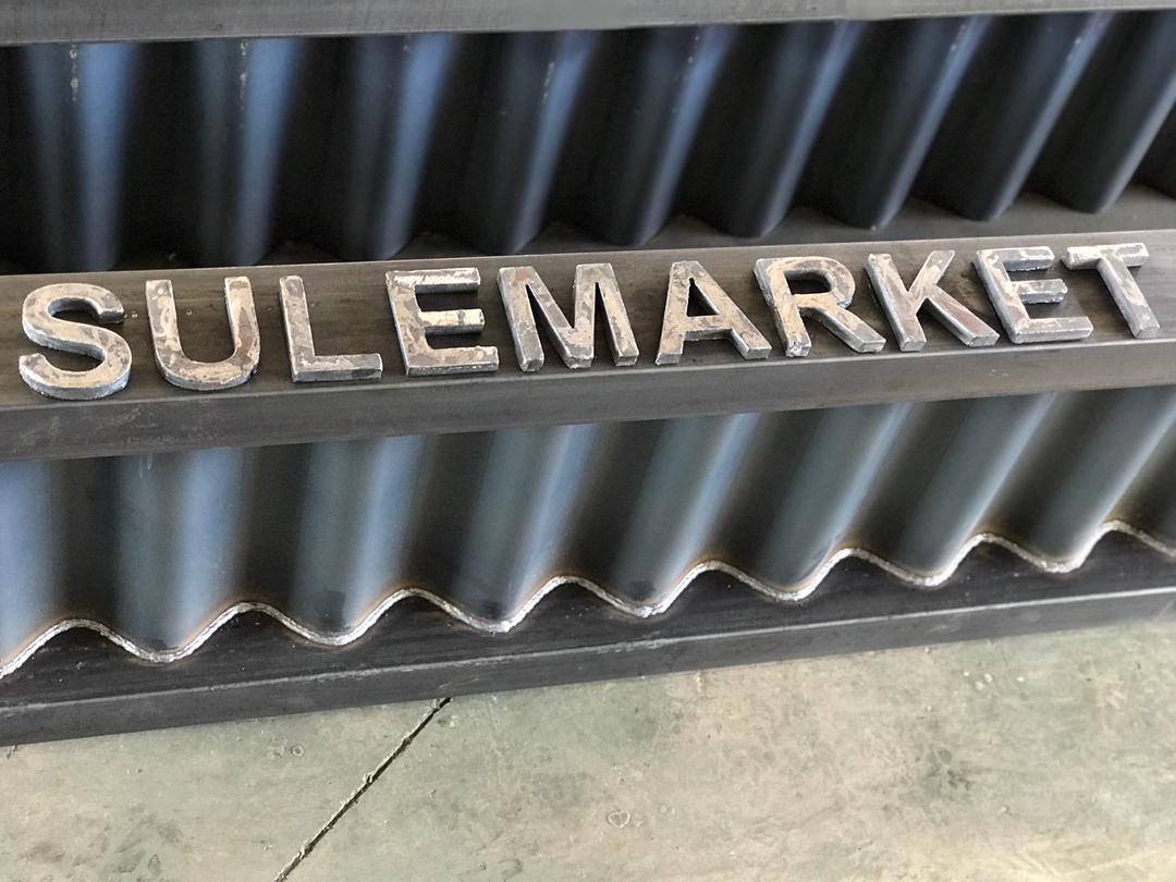 طراحی و کاربرد تیر ورق با جان موجدار (سینوسی) در سازه های فولادی و سوله‌ها