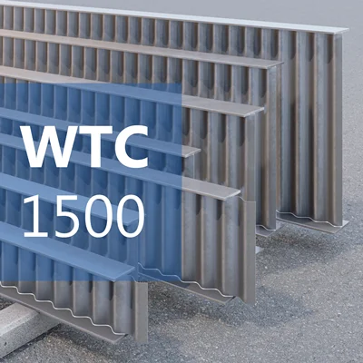 تیرورق WTC 1500