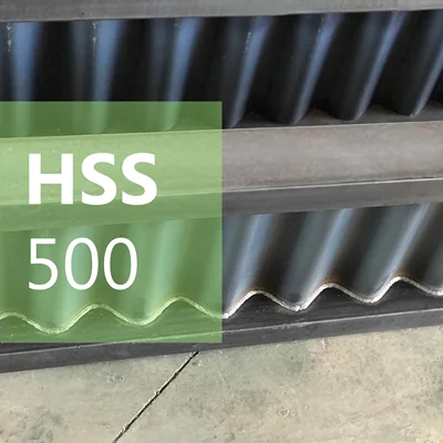 تیر کاروگیتی با بال پروفیل HSS 500