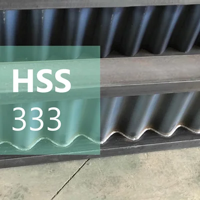 تیر کاروگیتی با بال پروفیل HSS 333