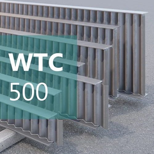 تیرورق WTC 500