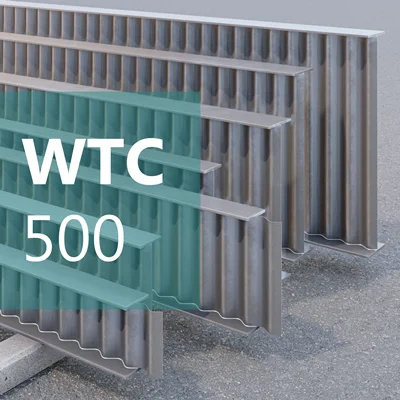 تیرورق WTC 500