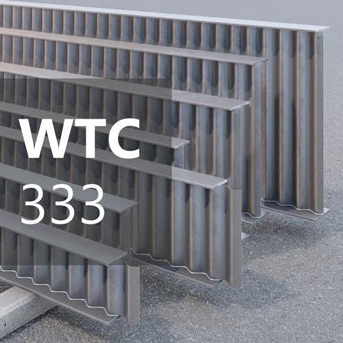 تیرورق WTC 333
