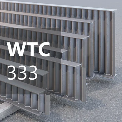 تیرورق WTC 333
