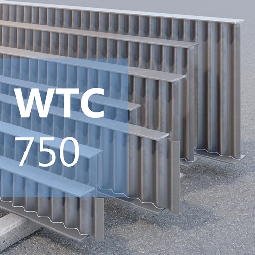 تیرورق WTC 750