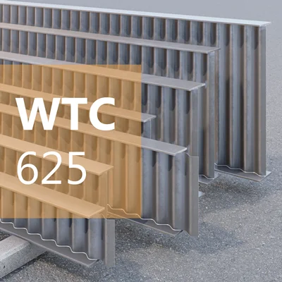 تیرورق WTC 625
