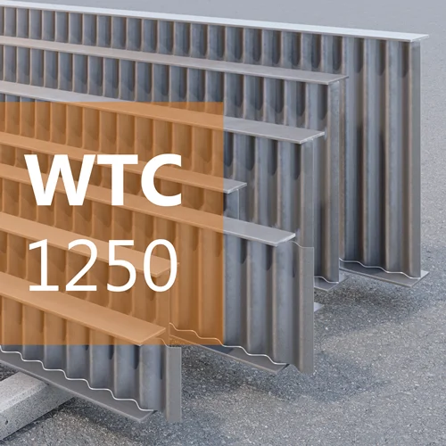 تیرورق WTC 1250