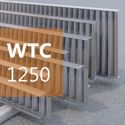 تیرورق WTC 1250
