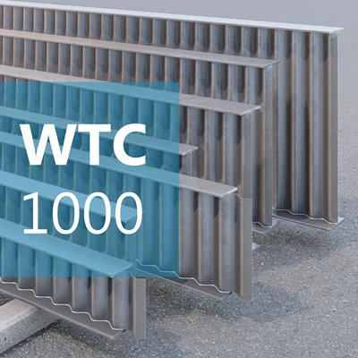 تیرورق WTC 1000